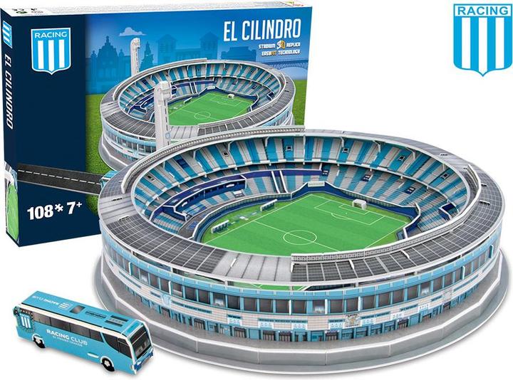 Racing Club El Cilindro Stadion 3D Puzzle (108 Teile)