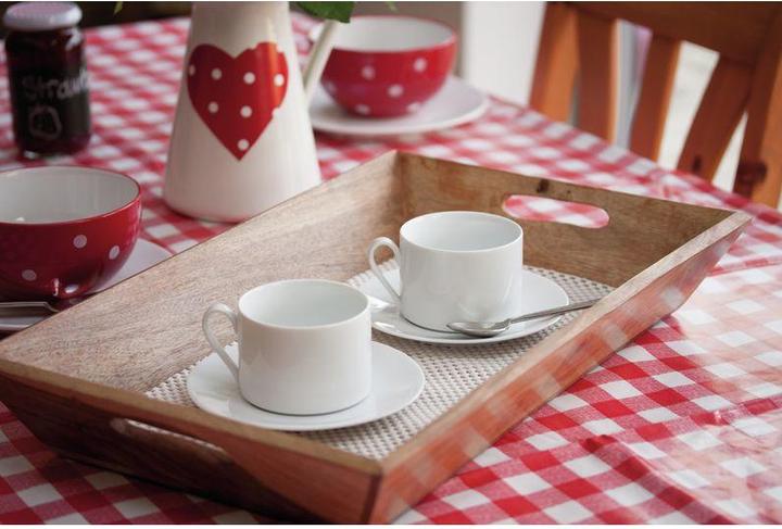 Actual product image D-C-Fix Kitchen mat 30 x 150 cm, beige (150 x 30 cm)
