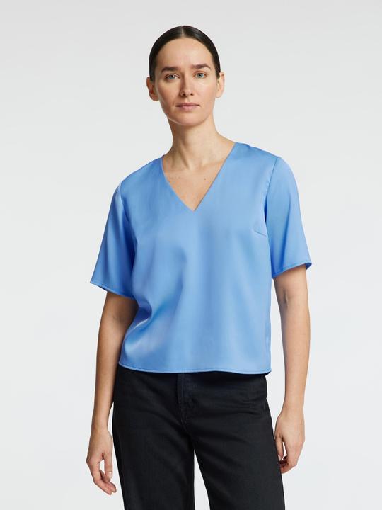 Actual product image Selected Femme Kurzärmeliges Top mit V-Ausschnitt (36)