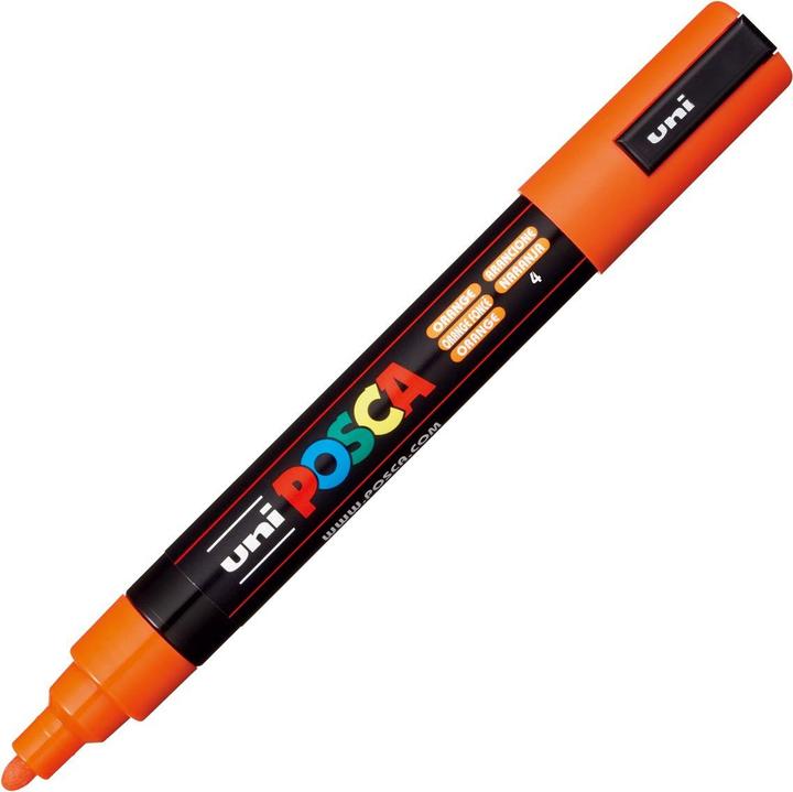 Produktbild Posca Marker PC-5M Rundspitze (Orange, 2.50 mm, 1 x)