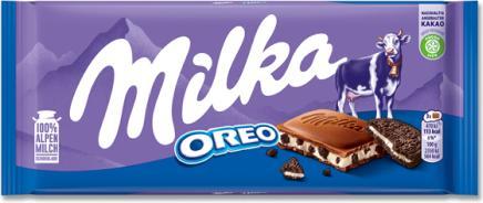 Image du produit Milka Pack de 5 Oreo 500g (500 g)