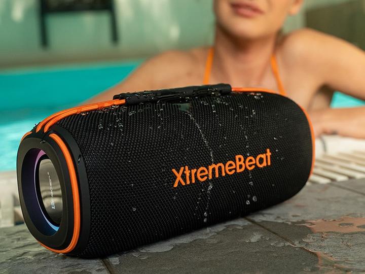 Produktbild Tracer XtremeBeat Ultra TWS Tragbarer Bluetooth-Lautsprecher Schwarz 25 W