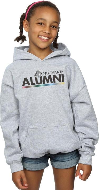Actual product image Girls Hogwarts Alumni Hoodie (128)