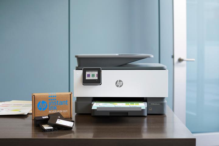 Actual product image HP OfficeJet Pro 9012 (Ink, Colour)