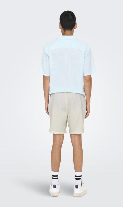 Produktbild Only & Sons ONSBERTIL Normal geschnitten Shorts Sweat-Shorts (S)