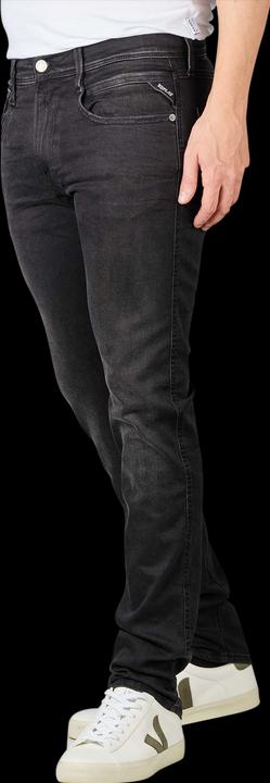 Image du produit Replay Anbass Jeans Slim black washed (W29/L30)