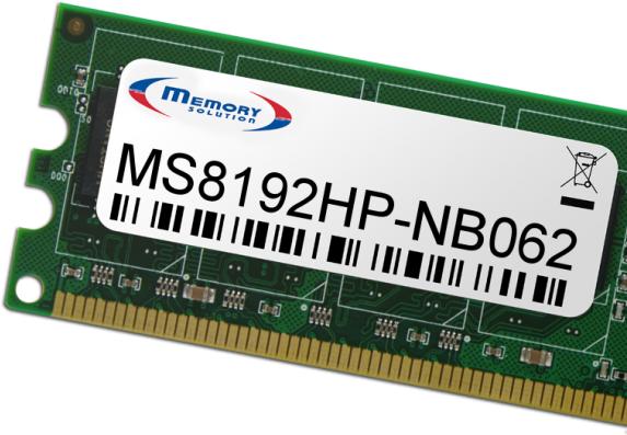 Image du produit Memorysolution DDR3 (ProBook 4540s, 1 x 8GB)