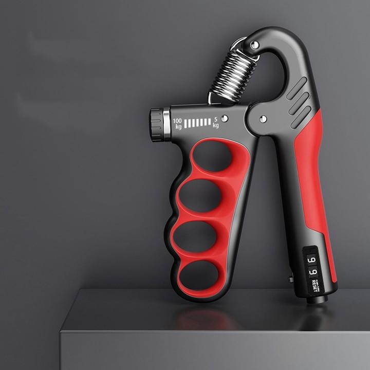 Produktbild Fingertrainer Handtrainer Unterarmtrainer Fingerhantel Grip verstellbar 5-100kg