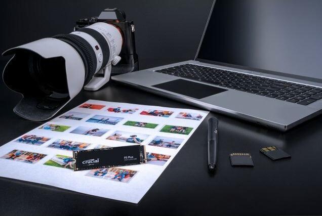 Immagine prodotto Crucial P3 Plus (4000 GB, M.2 2280)