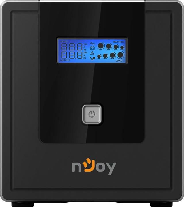 Actual product image Njoy Cadu 1000 (1000 VA, 600 W, Line-interactive UPS)