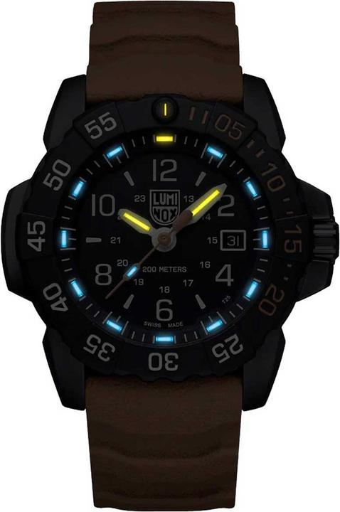 Actual product image Luminox Navy Seal XS.3253.CBNSF.SET (Rotating bezel left, 44 mm)