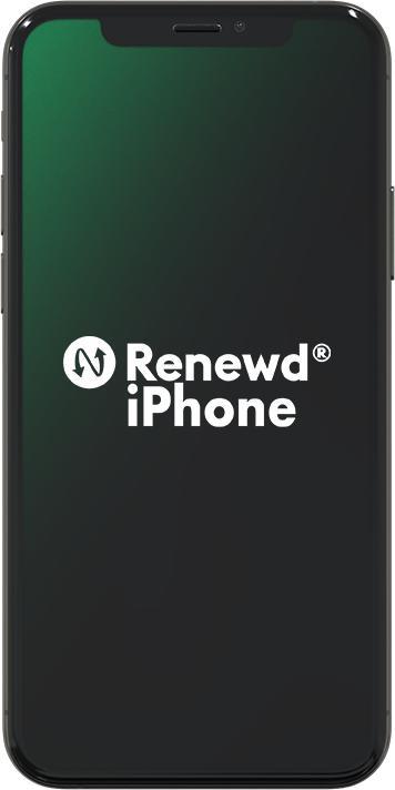 Image du produit Renewd iPhone XS (64 Go, Argent, 5.80", 12 Mpx, Double SIM, A / Comme neuf)