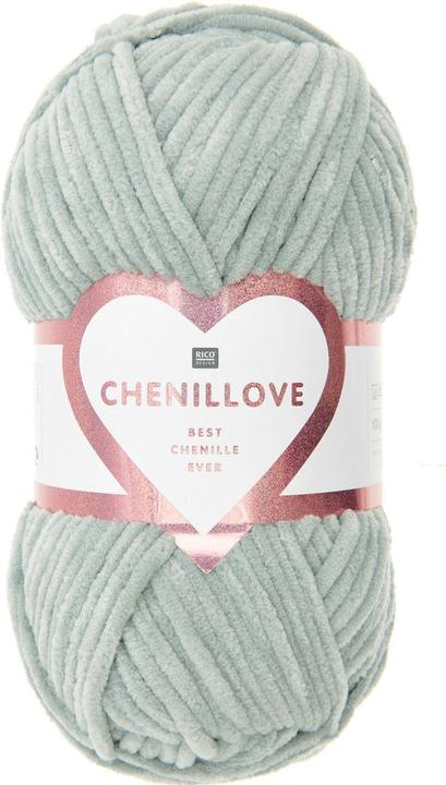 Produktbild Rico Design Wolle Chenillove 100 g, Aqua (110 m)