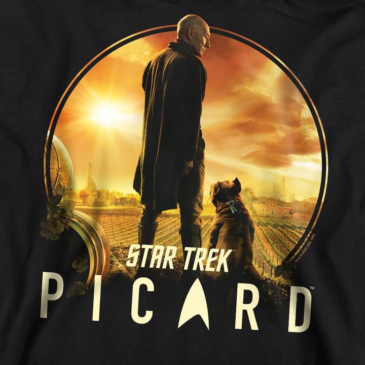 Produktbild Star Trek: Picard A Man and His Dog Sweatshirt (L)