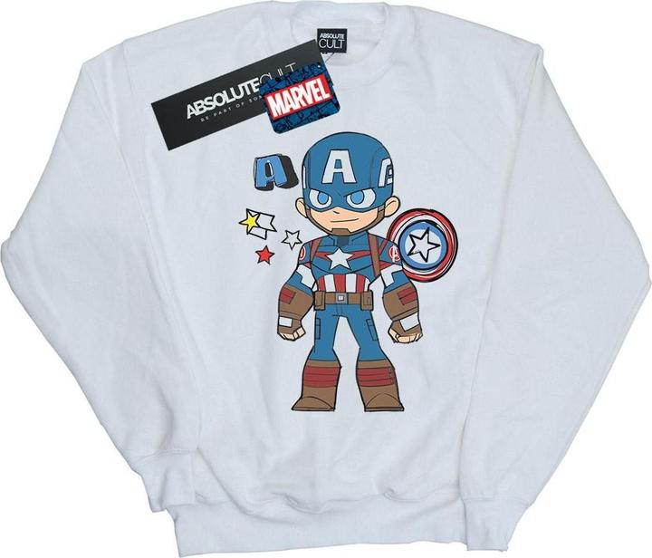 Produktbild Captain America Sketch Sweatshirt (S)