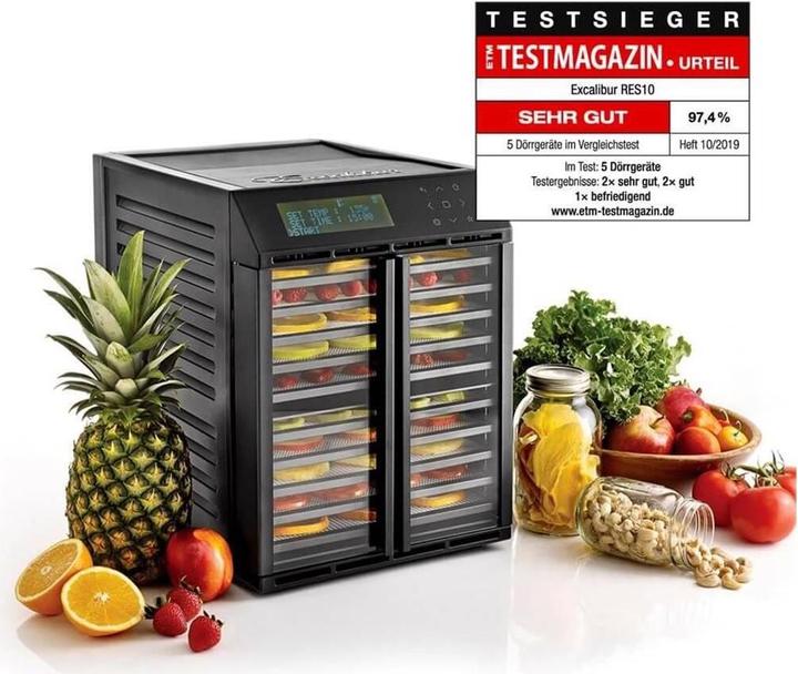 Image du produit Excalibur Déshydrateur RES10