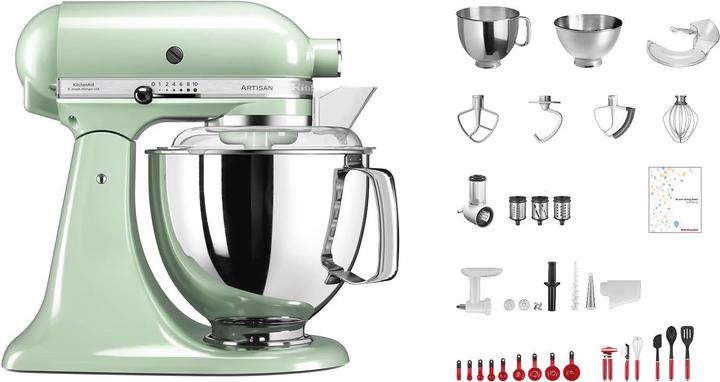 Image du produit KitchenAid Swiss Anniversary Set KSM200 (300 W)
