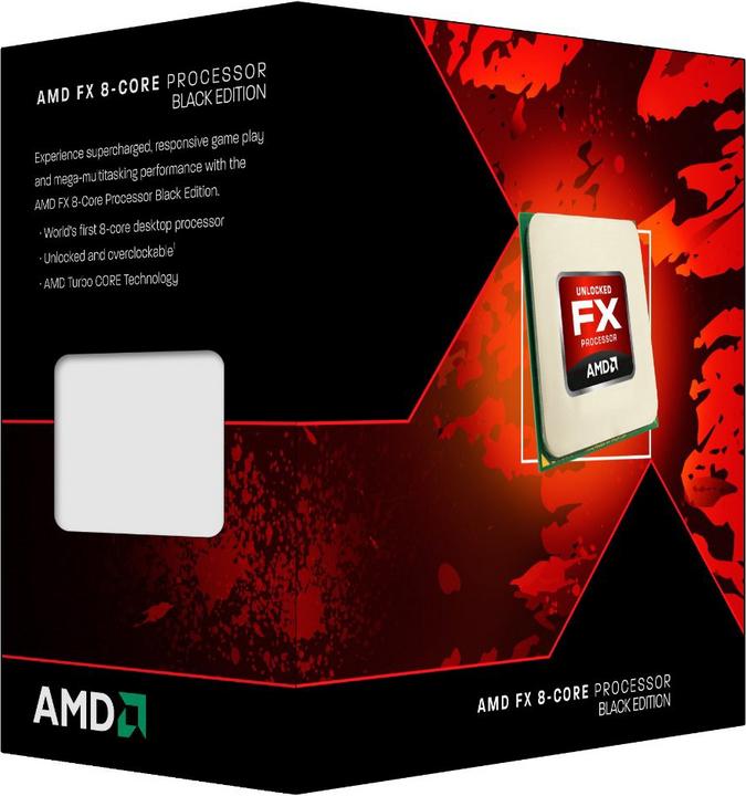 Actual product image AMD Fx-8350 (AM3+, 4 GHz, 8 -Core)
