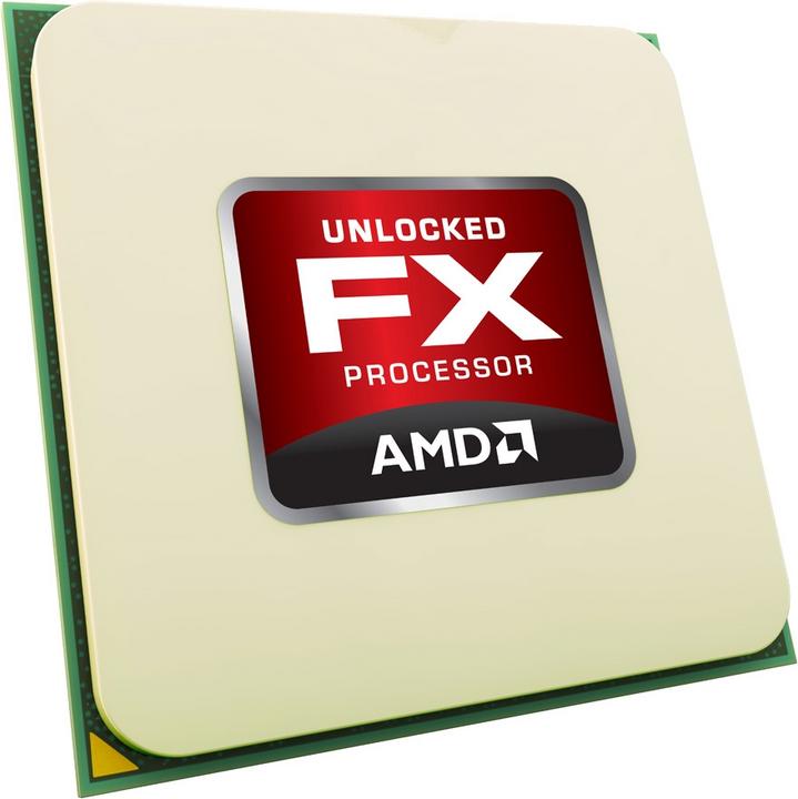 Actual product image AMD Fx-8350 (AM3+, 4 GHz, 8 -Core)
