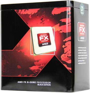 Actual product image AMD Fx-8350 (AM3+, 4 GHz, 8 -Core)