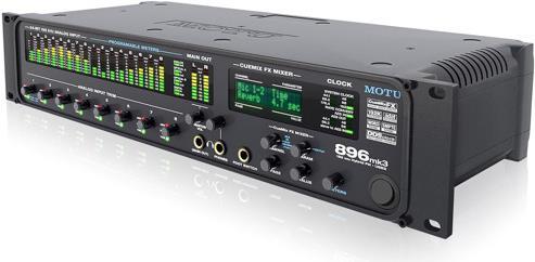 Produktbild MOTU 896mk3 Hybrid (FireWire)