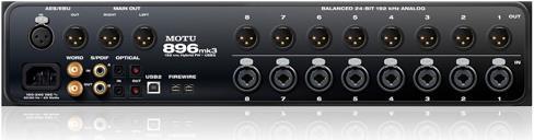 Produktbild MOTU 896mk3 Hybrid (FireWire)