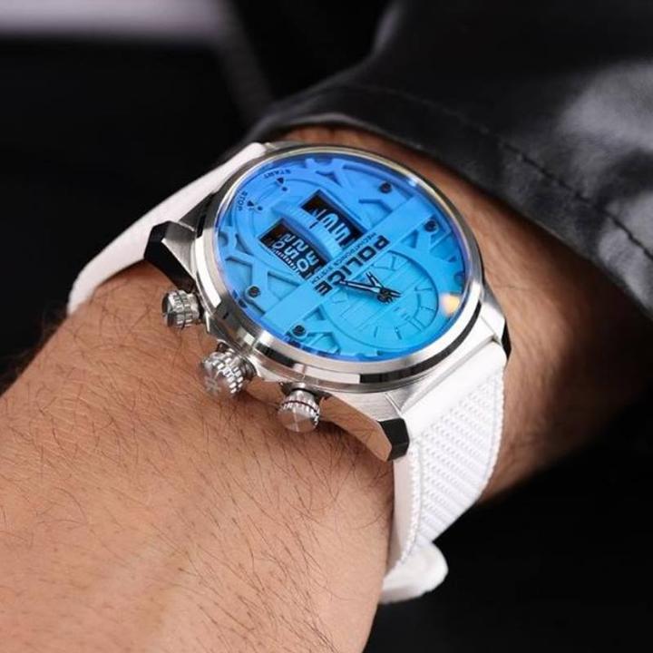 Actual product image Police Rotorcrom (Analogue wristwatch, 44 mm)