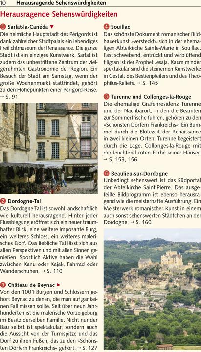 Image du produit Reiseführer Périgord (Allemand, Heike Bentheimer, 2024)