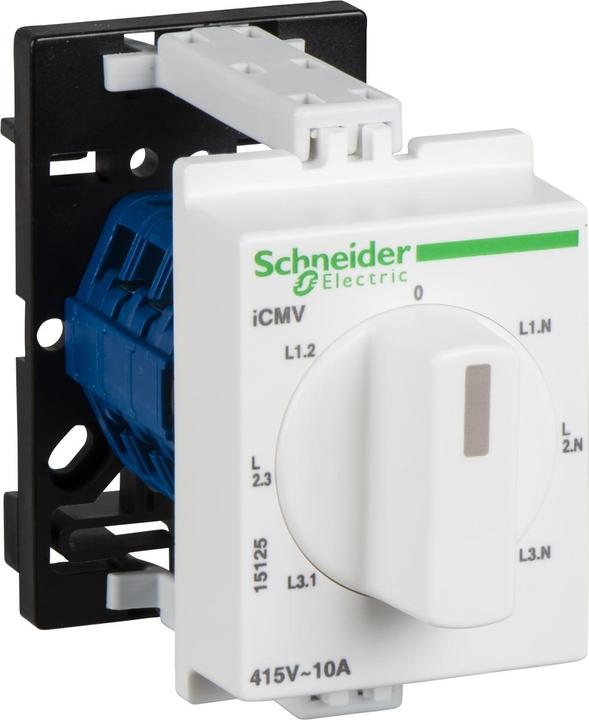 Schneider Electric Voltmeter Umschalter CMV
