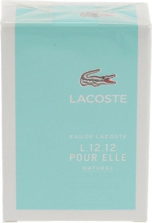 Produktbild Lacoste L.12.12 - Eau de Toilette Natural Spray Natural Pour Elle (Eau de Toilette, 30 ml)