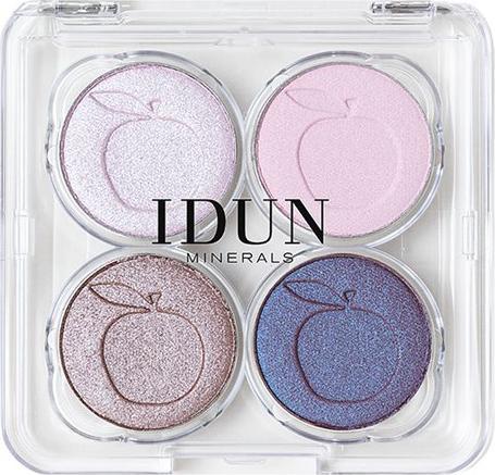 Image du produit IDUN Minerals Palette Eyeshadow Norrlandssyten (Marron, Pourpre, Pink)