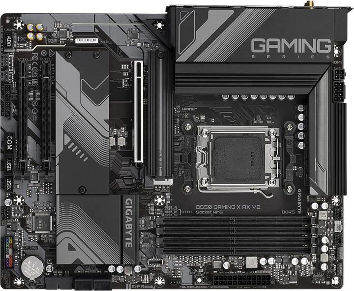 Produktbild Gigabyte B650 GAMING X AX V2 (AM5, AMD B650, ATX)