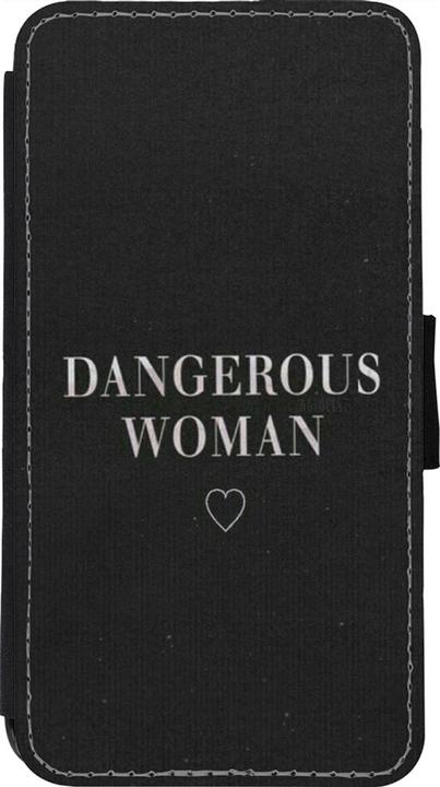 Actual product image PhoneLook Coque Wallet noir Dangerous woman (Apple iPhone 11 Pro)