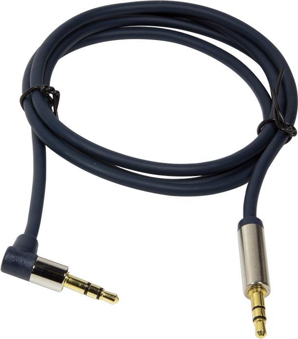 Actual product image LogiLink 3.5mm jack - 3.5mm jack (1 m, 3.5mm jack (AUX))