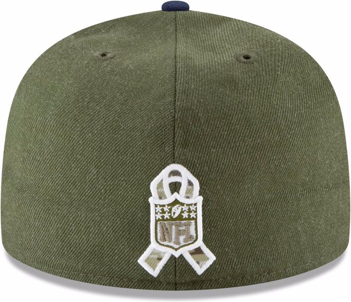 Produktbild New Era 59Fifty NFL Salute To Service (7 1/8)