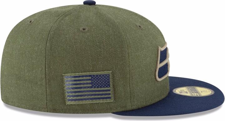 Produktbild New Era 59Fifty NFL Salute To Service (7 1/8)