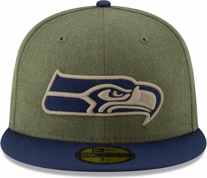 Produktbild New Era 59Fifty NFL Salute To Service (7 1/8)