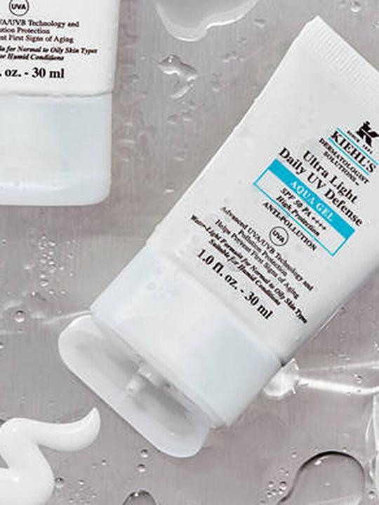Actual product image Kiehl's Ultra Light Defense Aqua Gel SPF 50 PA++++ (Suntan cream, SPF 50, 60 ml, 85 g)
