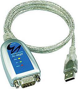 Image du produit Moxa UPort 1110 Câble convertisseur série USB (USB 2.0)