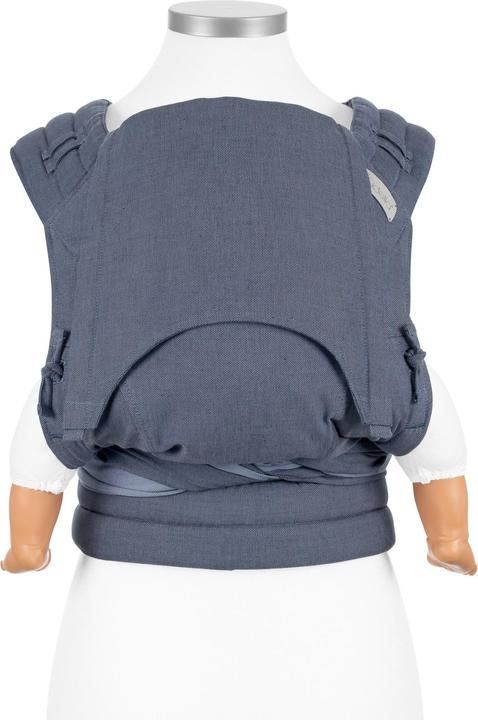 Chevron - Denim Blue