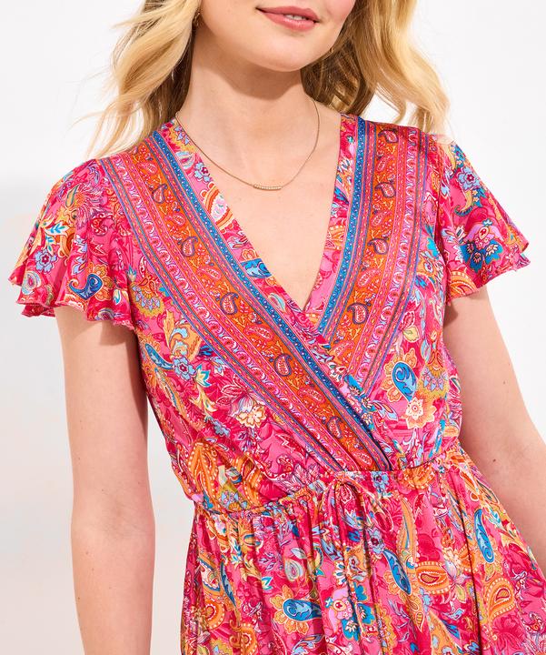 Produktbild Joe Browns Paisley Print V-Neck Maxi Dress (18)