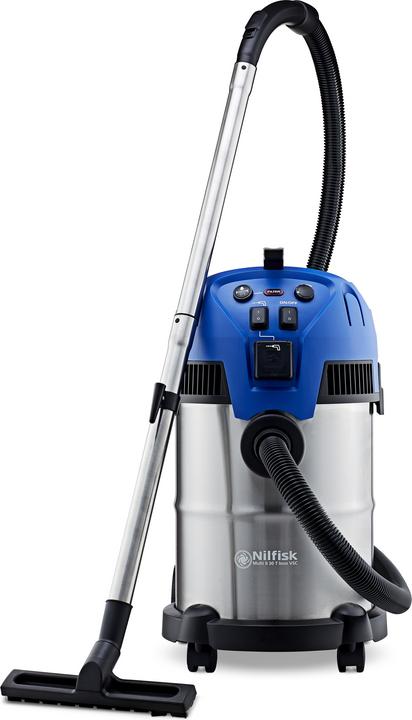 Image du produit Nilfisk Multi II 30T Inox Vsc (Aspirateur eau et poussière)