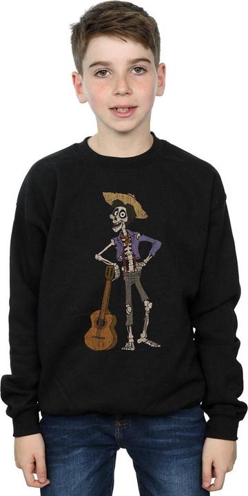 Immagine prodotto Disney Coco Hector With Guitar Felpa Ragazzi (152, 158)