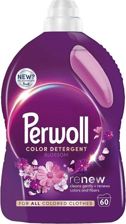 Produktbild Perwoll Detergent Liquid Blossom 60sk 3l (Flüssigseife, 3000 ml)
