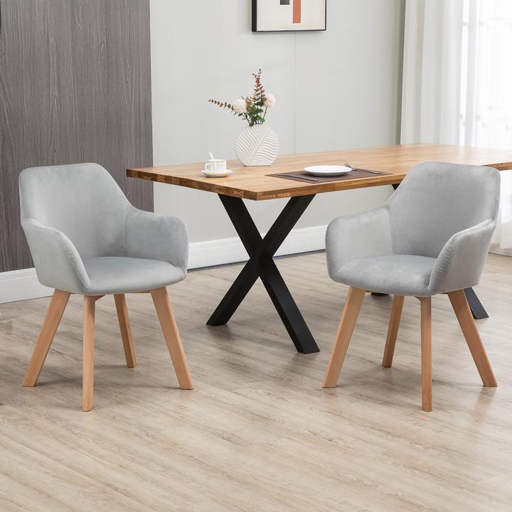 Immagine prodotto Homcom Sedia da pranzo