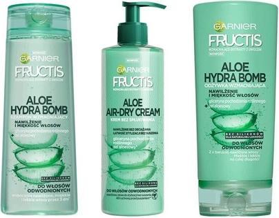 Immagine prodotto Garnier Fructis Aloe Hydra Bomb Balsamo Rinforzante per Capelli Disidratati 200ml (200 ml)