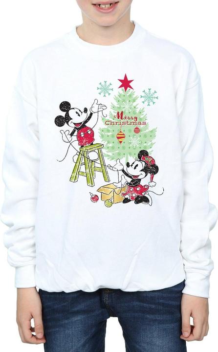 Image du produit Disney - Sweat MICKEY AND MINNIE CHRISTMAS TREE - Garçon (140, 146)