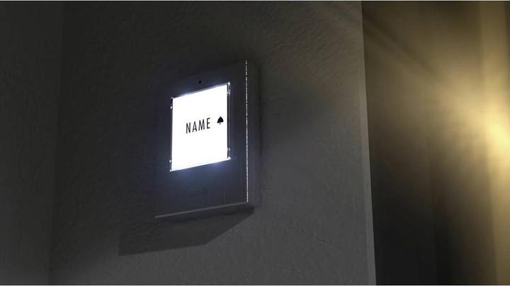 Image du produit M-E Sonnette sans fil TX-EA Bell-501 1-maison familiale en acier inoxydable