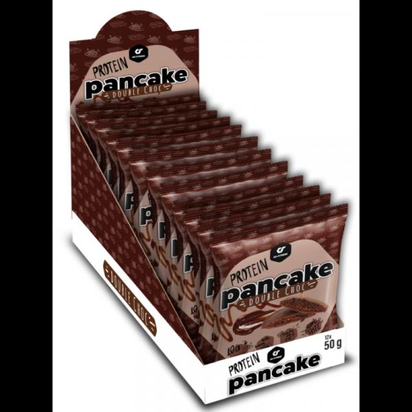 Actual product image Go Fitness Protein Pancakes (Double chocolate, 12 pcs., 600 g)