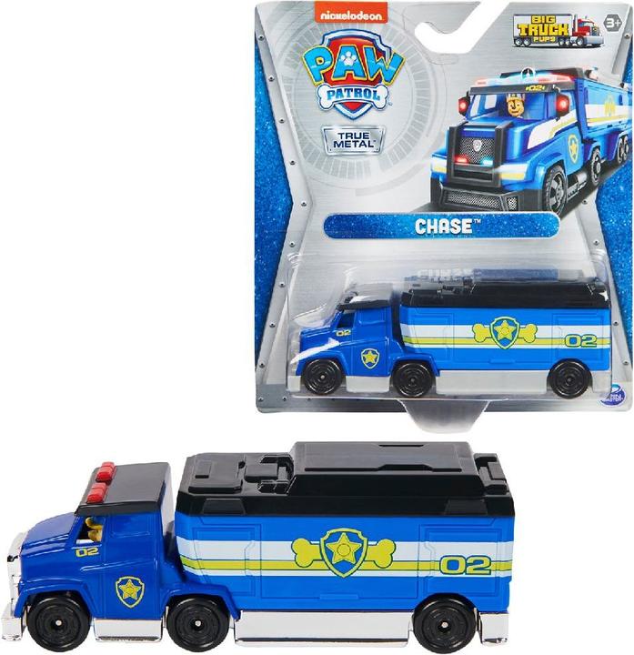 Actual product image Spin Master Paw Patrol Big Truck Pups